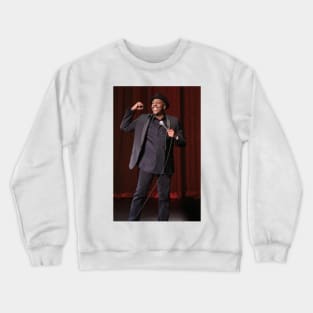 Arsenio Hall Photograph Crewneck Sweatshirt